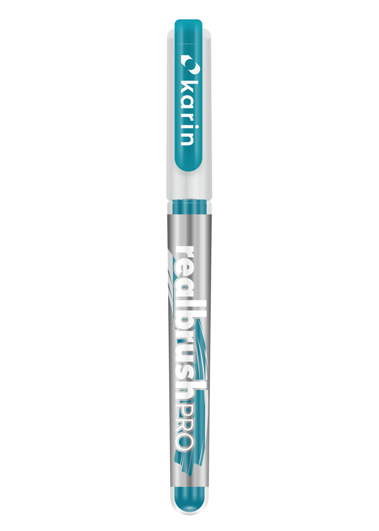 Karin Realbrush PRO Aquarellmarker 654 Türkis