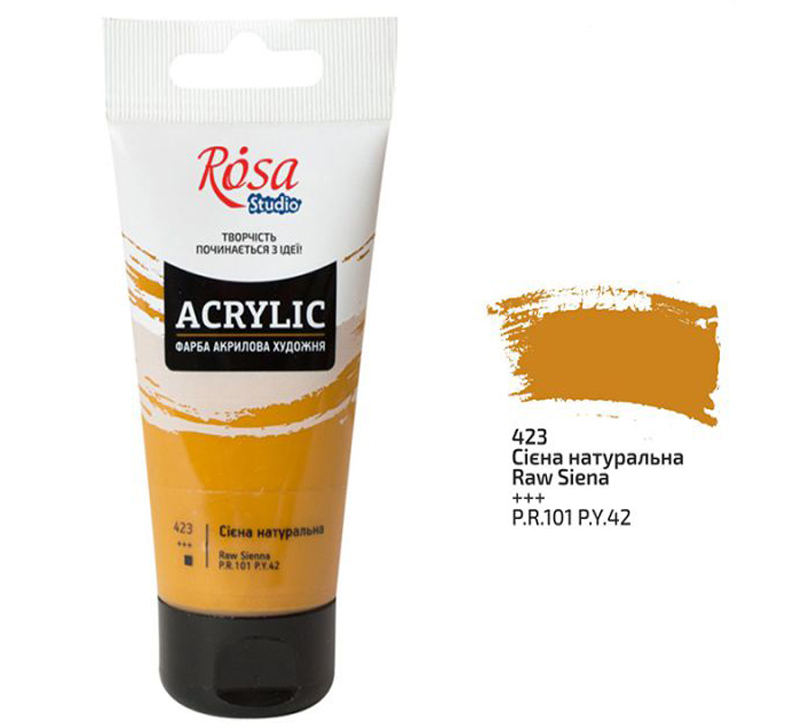 Rosa Studio Acrylverf 75 ml 423 Raw Sienna