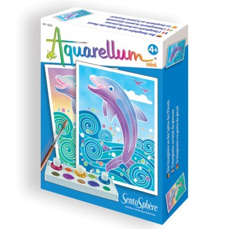Aquarellum Mini Dolphins