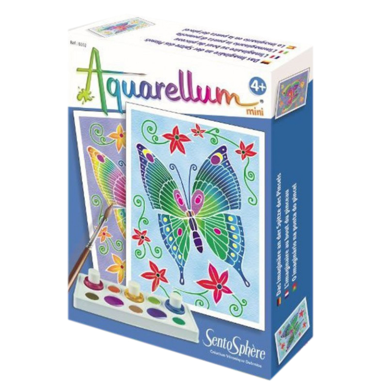 Aquarellum Mini Vlinders