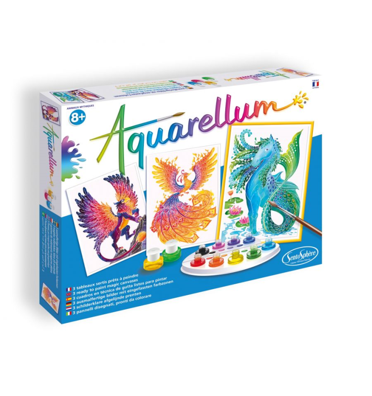 Aquarellum Mystische Wesen