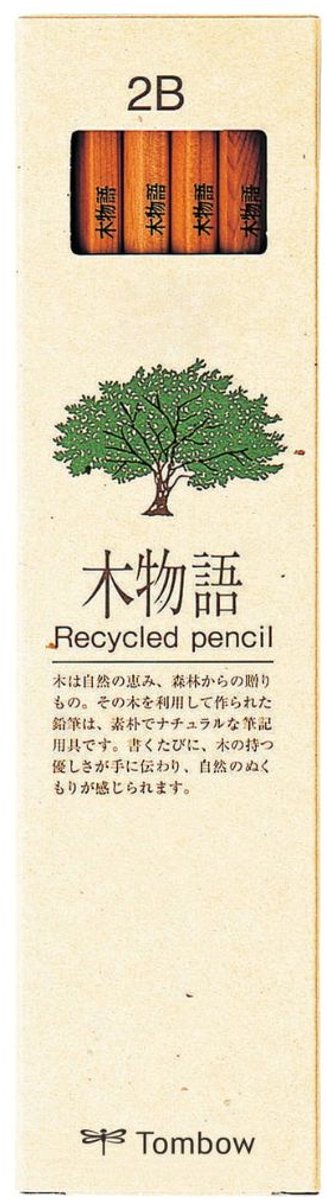 Tombow Recycling-Bleistifte, 12 Stück
