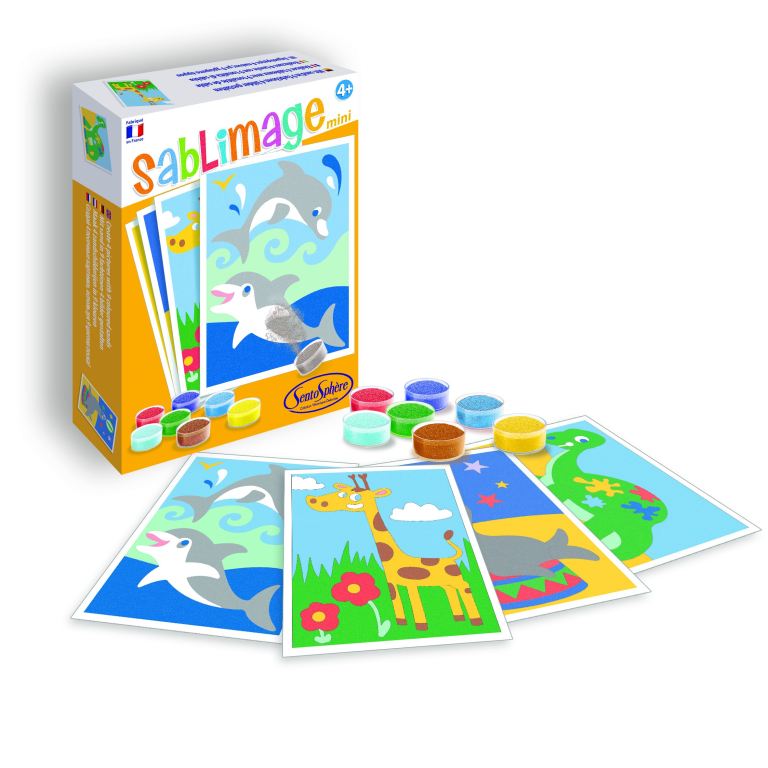 Sablimage Mini Exotic Animals
