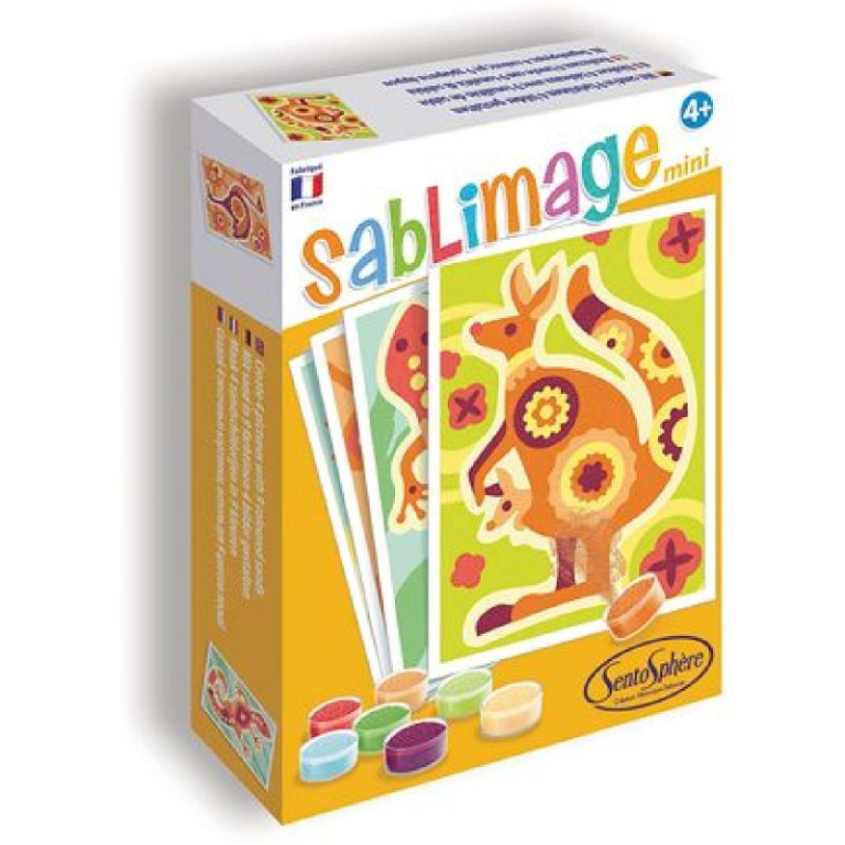 Sablimage Mini Australian Animals