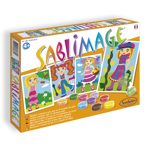 Sablimage Little Girls