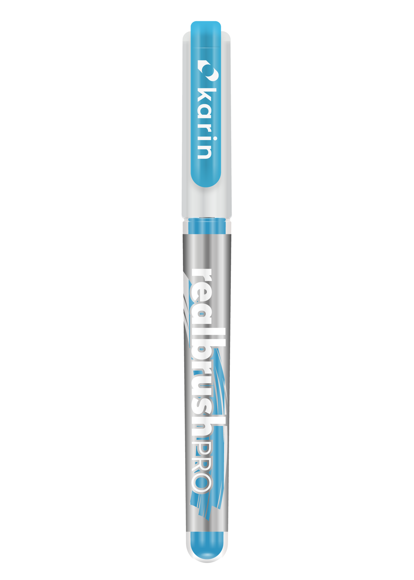 Karin Realbrush PRO Aquarelmarker 204 Cool Aqua