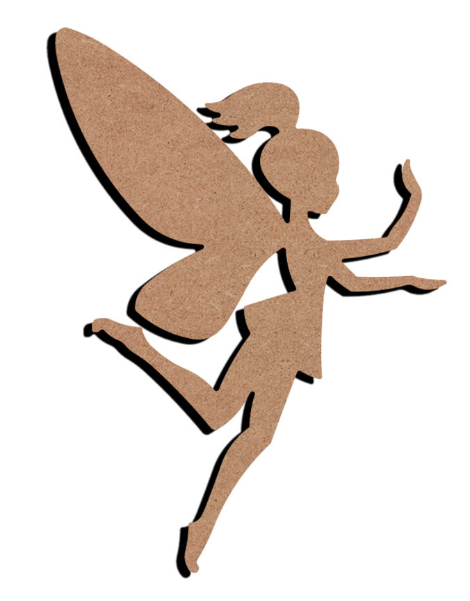 MDF-Figur Fee 26 cm