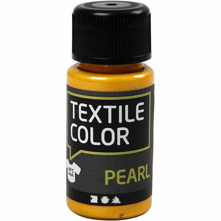 CC Textile Color Pearl Geel 50ml