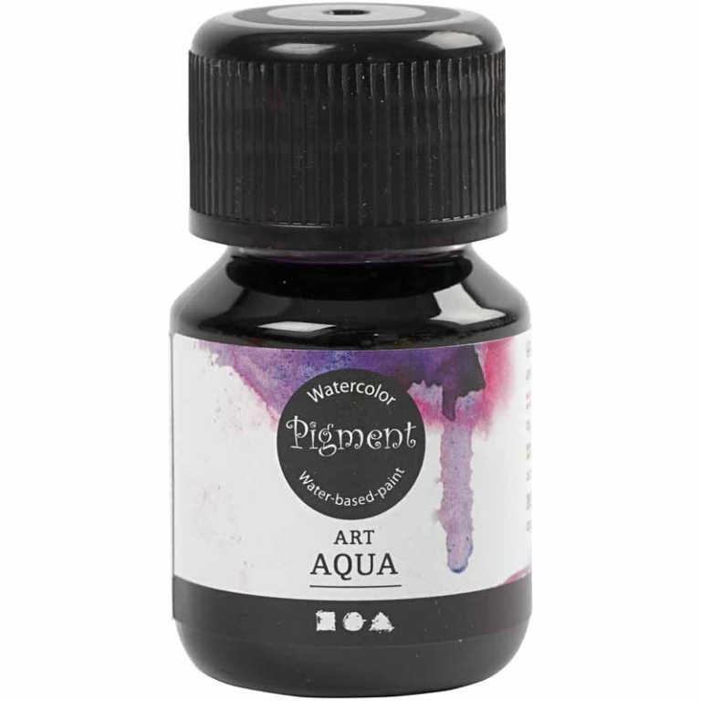 CC Aqua Pigment Watercolor Paint Purple/Red 30ml
