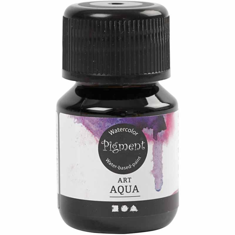 CC Aqua Pigment Aquarelverf Bruin 30ml