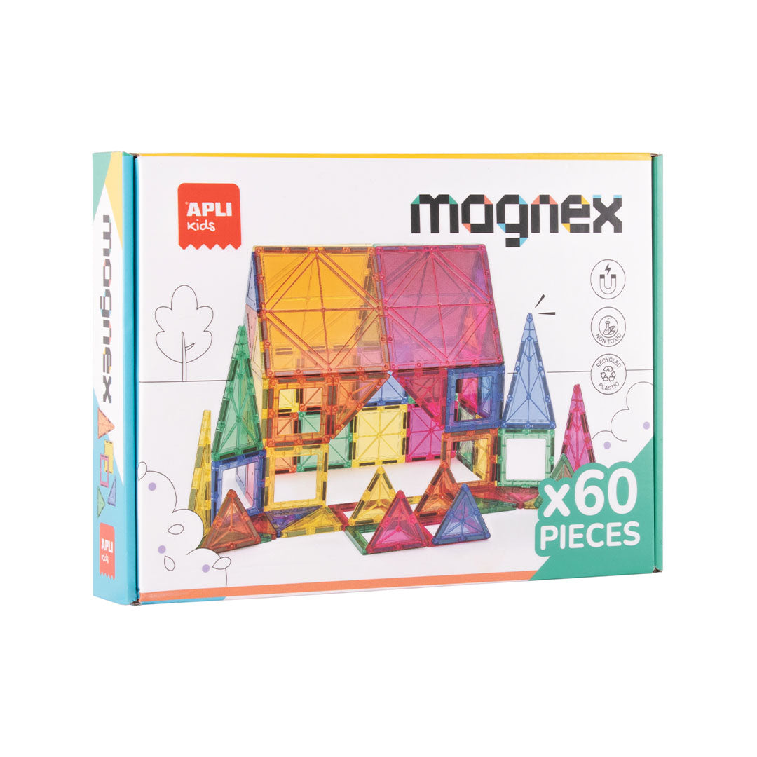 Apli Magnex Magnetische Blokken 60 stuks