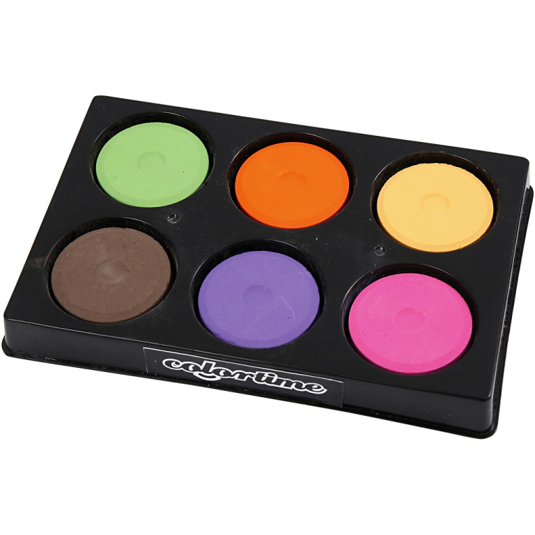 CC Watercolor Palette Secondary