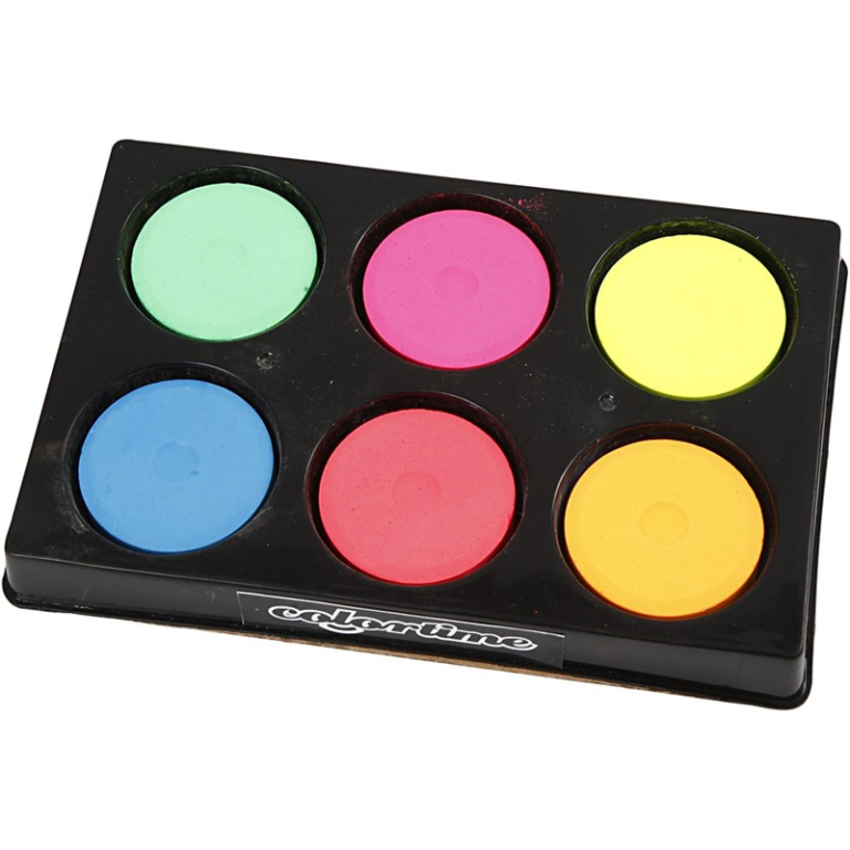 CC Aquarellpalette Neon