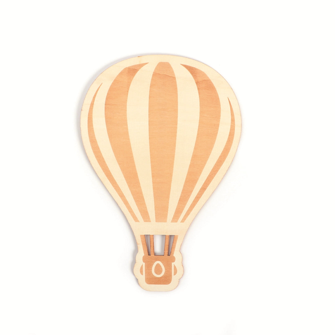 GC Houten Ballon 20,5x30x0,4 cm