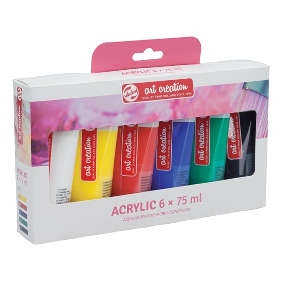 TAC Acrylverf 6x75 ml