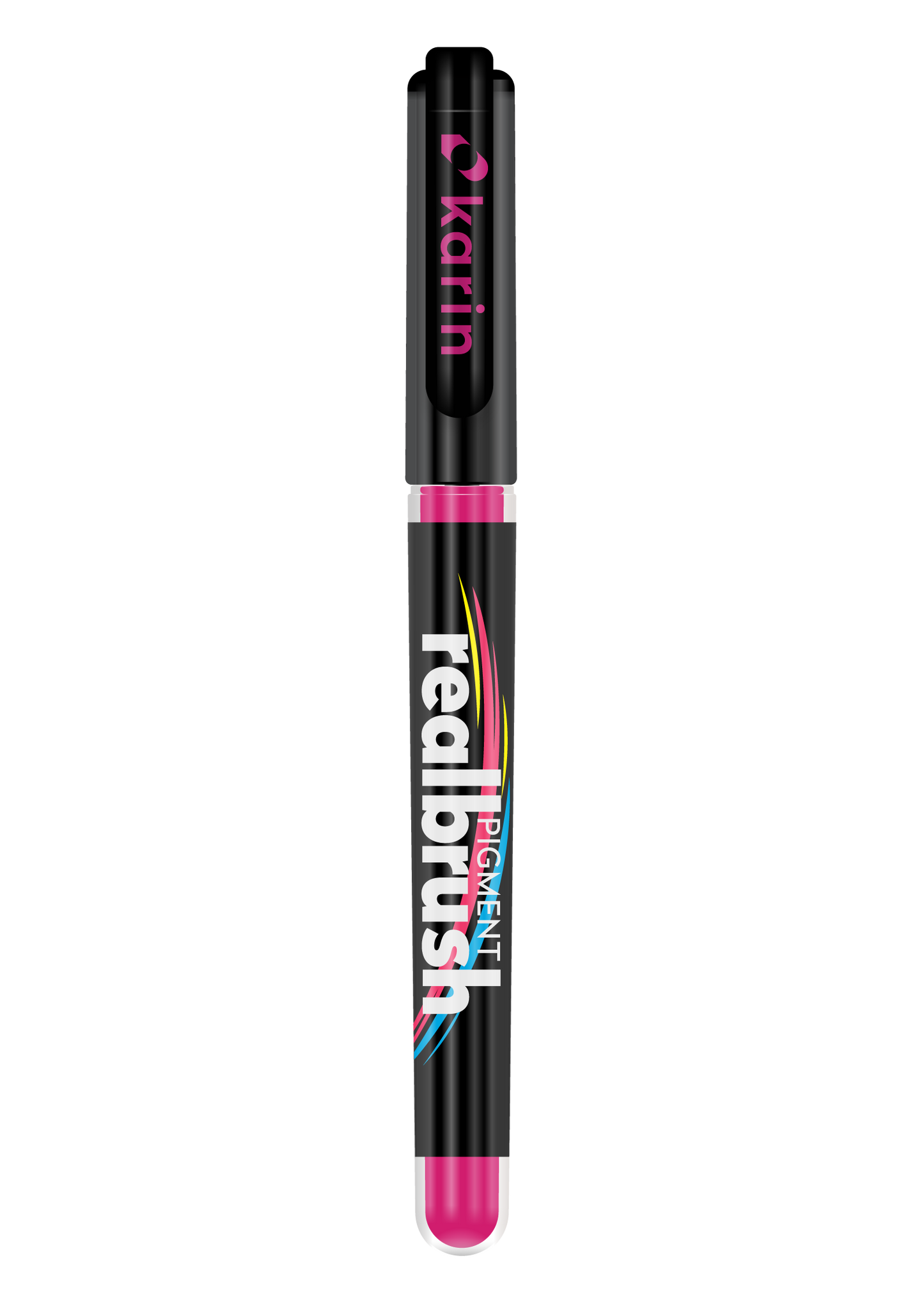 Karin Realbrush Pigment Acryl 211U Kirschrot