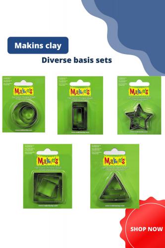 Gereedschap Uitsteekvormen Set - Polymeerklei en Boetseerklei