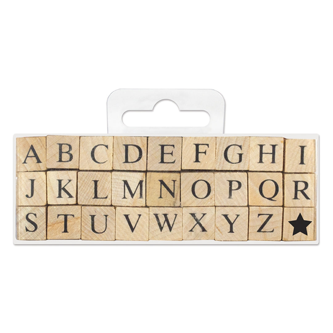 Aladine Stampo Alphabet Klein
