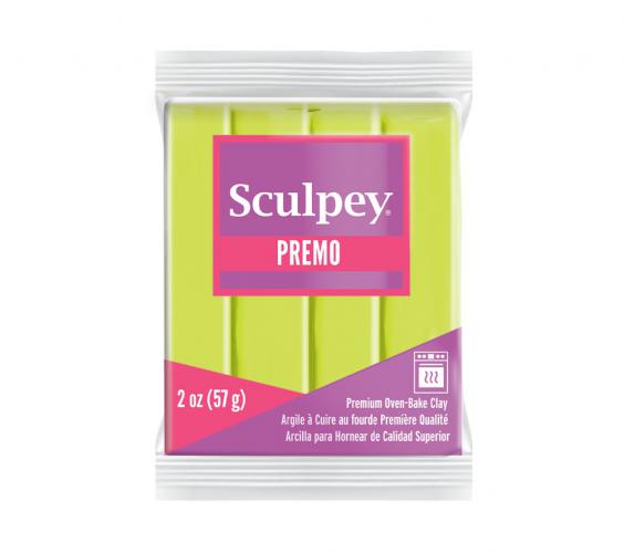 Sculpey Premo Wasabi Groen 57g - Polymeerklei / Boetseerklei