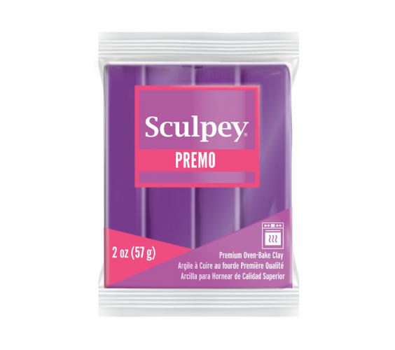 Sculpey Premo Purple Pearl 57gr - Polymeerklei / Boetseerklei