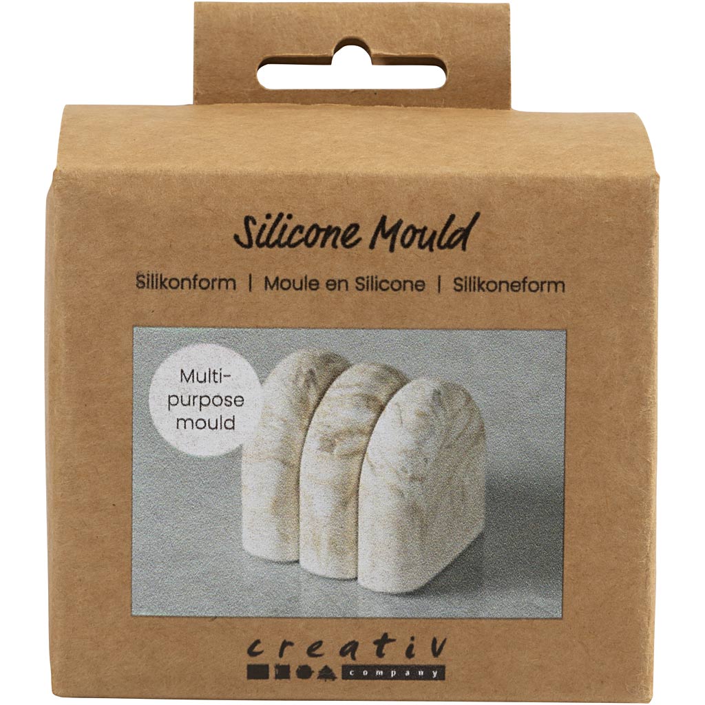 CC Silikonform Bogen 5x4x4,5 cm