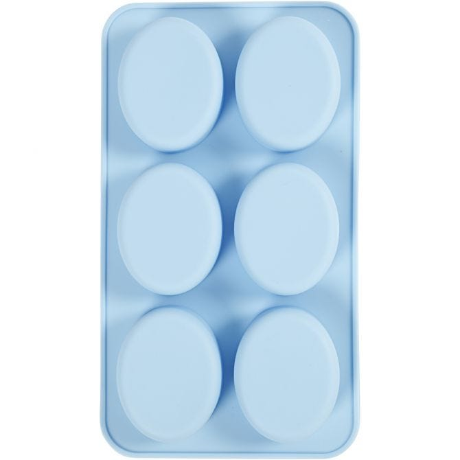 CC Silicone Molds Oval 28x16x2.5 cm