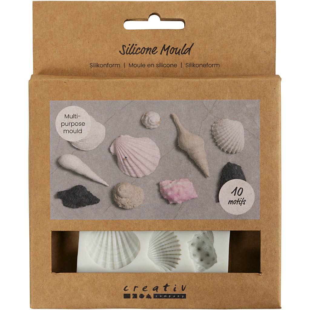 CC Silikonformen Muscheln