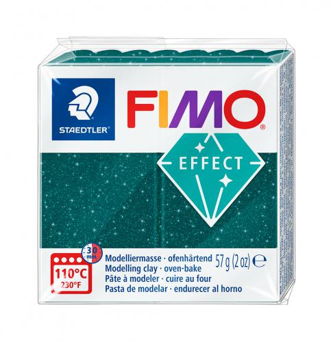 Fimo Soft Effect Galaxy Green 57g - Polymeerklei / Boetseerklei
