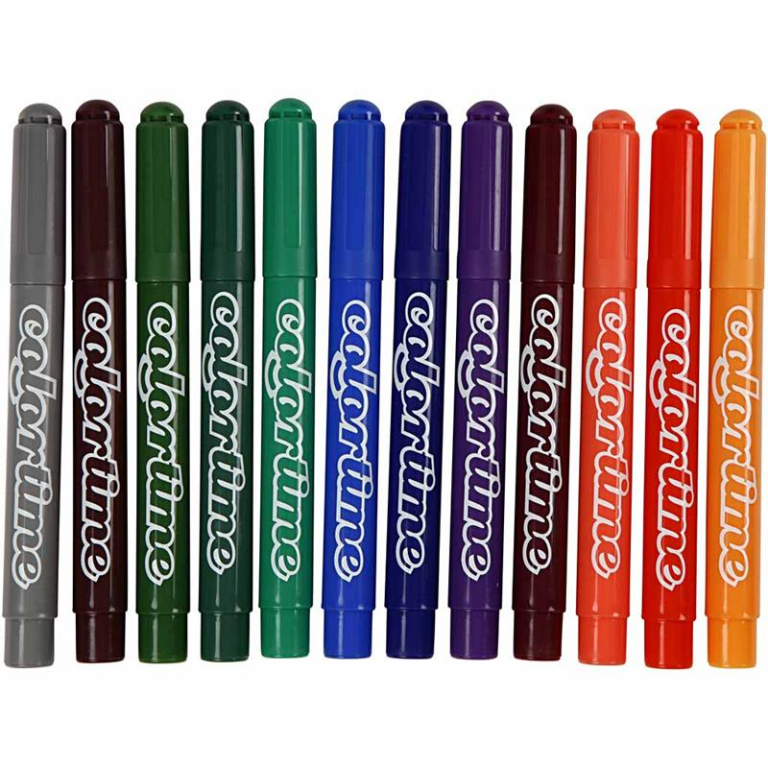 Colortime Stiften Set 12 stuks