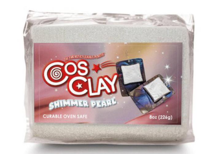 Fimo Shimmer Pearl 226gr - Polymeerklei / Boetseerklei