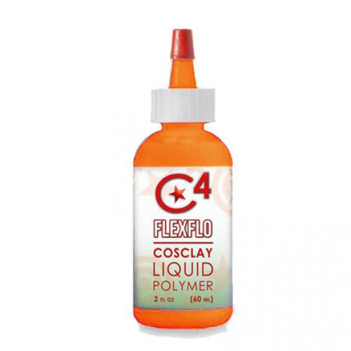 Fimo Effect Oranje 60ml - Polymeerklei & Boetseerklei