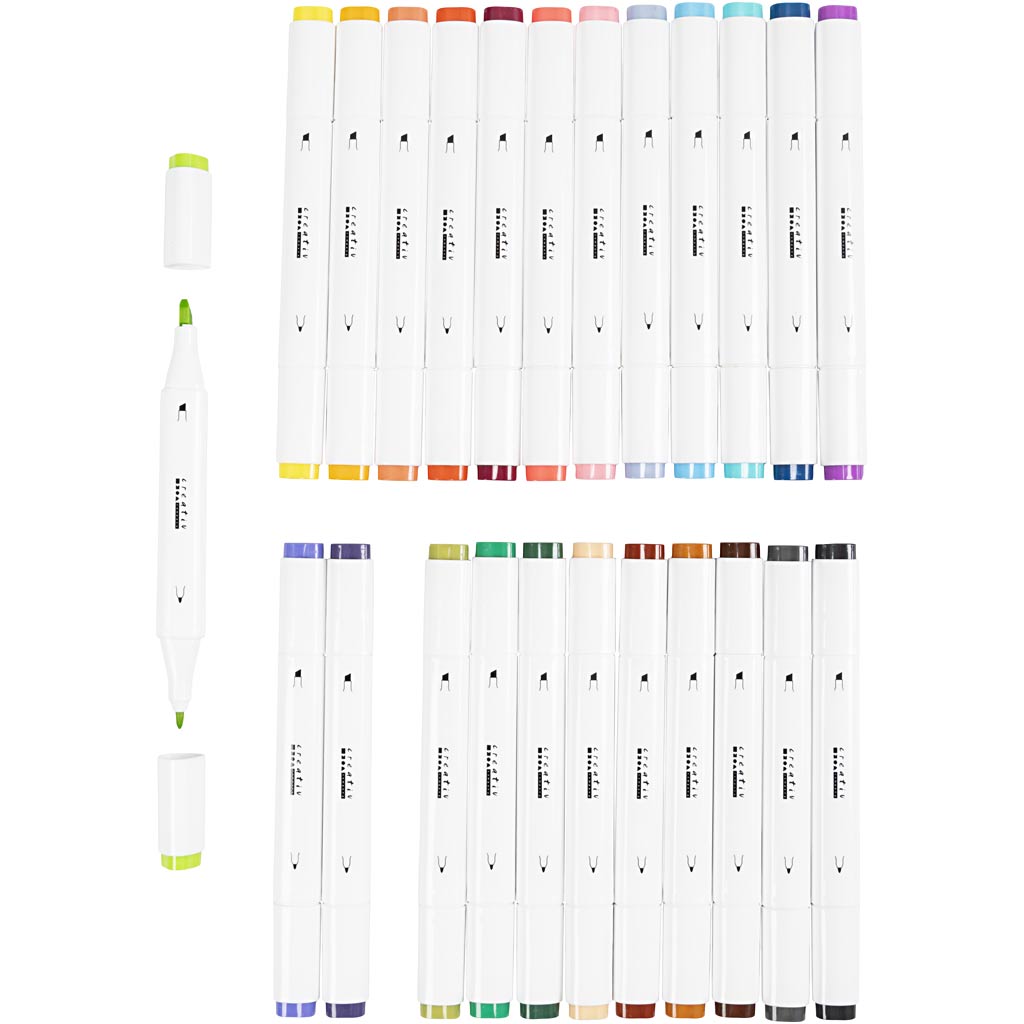 CC Alkoholmarker-Set 24 Stück