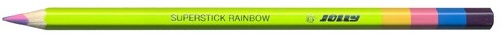 Jolly Superstick Farbstift Regenbogen Rosa