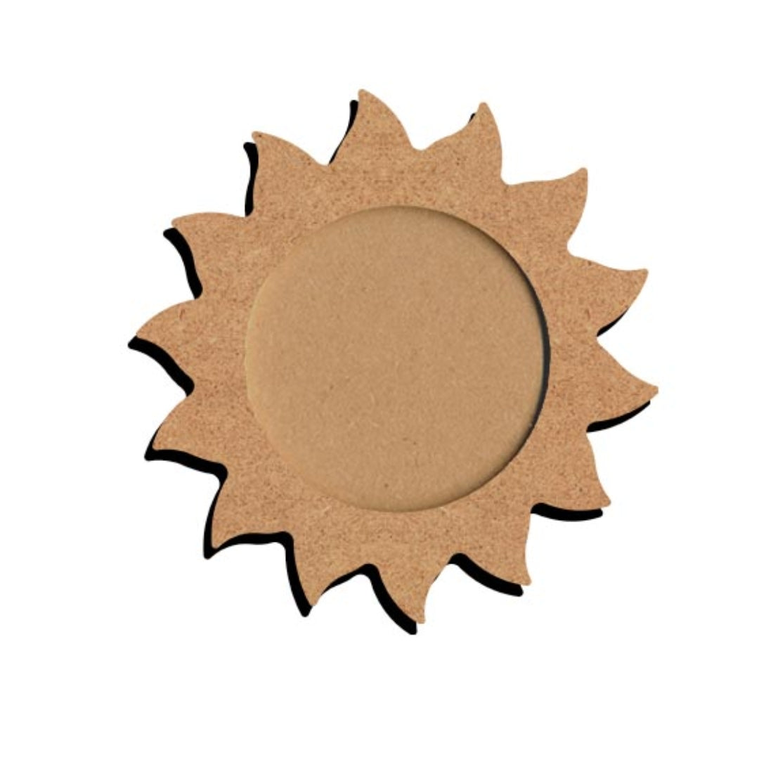 Gomille MDF Zon Lijst 16x13 cm
