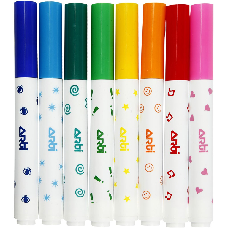 CC Stempel Stiften 8 stuks