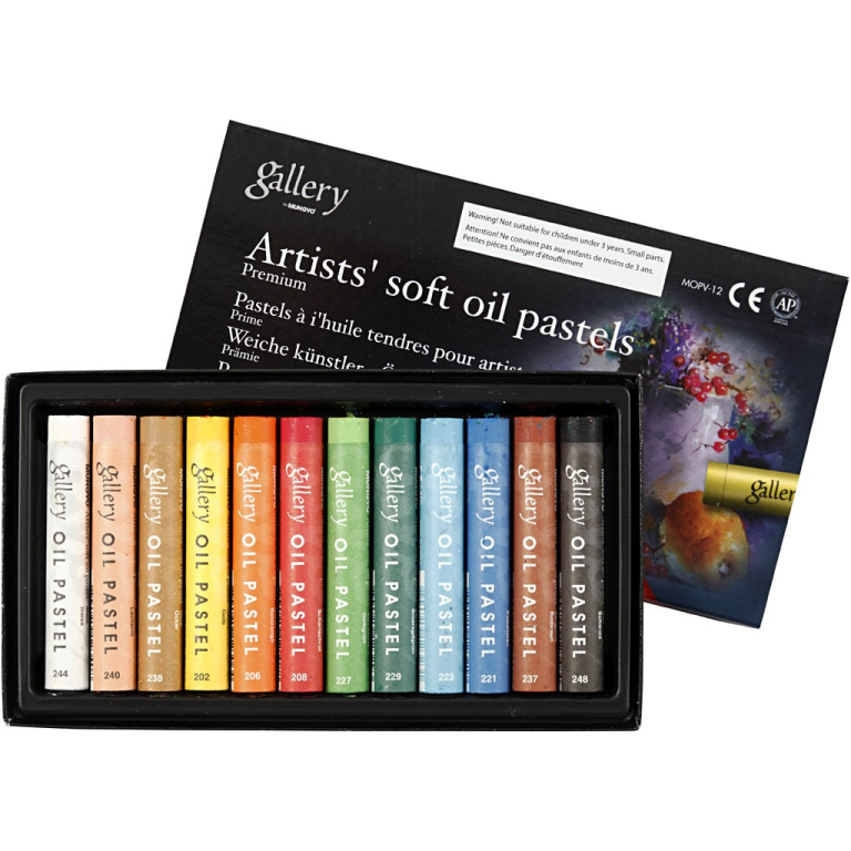 Mungyo Gallery Ölpastell Premium Set 12 Stück