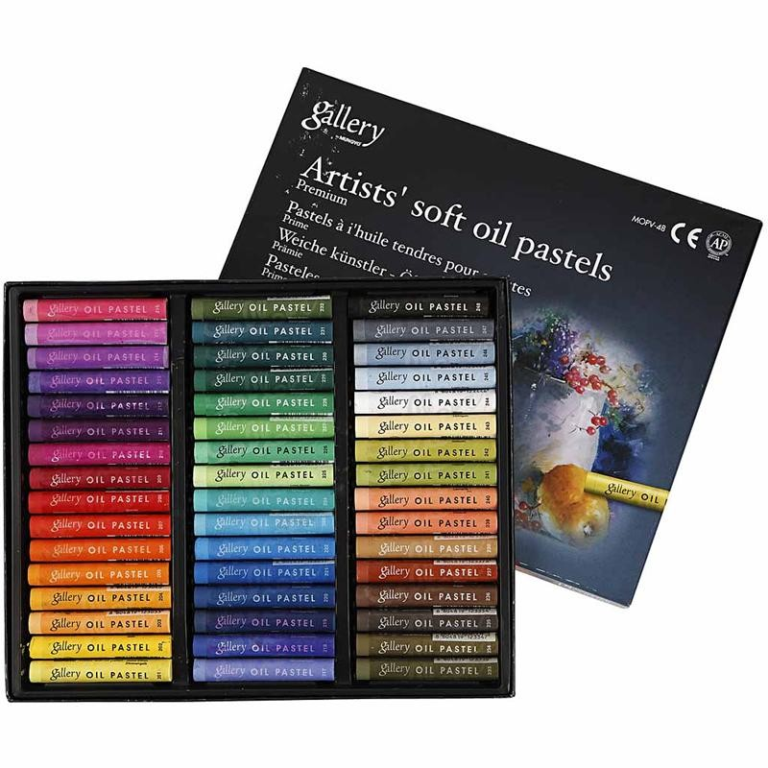 Mungyo Gallery Ölpastell Premium Set 48 Stück
