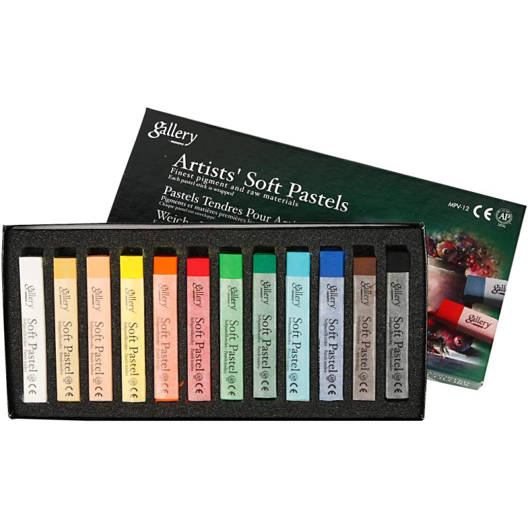 Mungyo Gallery Soft Pastell-Set 12 Stück