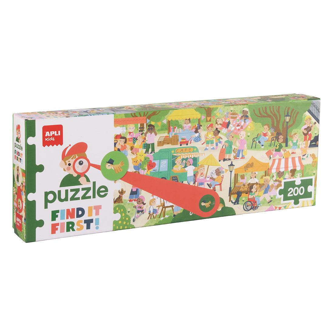 Apli Puzzel & Zoekspel Markt