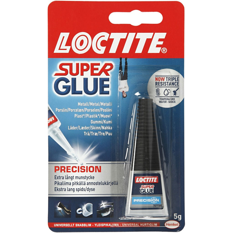 Loctite Precisie Secondelijm 5gr