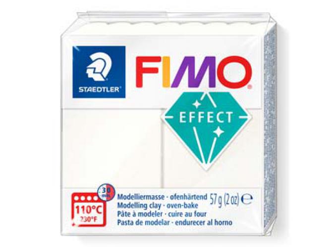 Fimo Soft Effect Parelmoer 57g - Polymeerklei / Boetseerklei