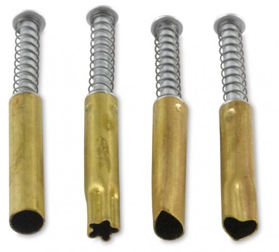 Gereedschap Klay Kutter Set 4pcs Mini - Polymeerklei & Boetseerklei