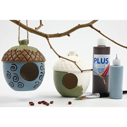 Plus Color Acrylverf Brillant Groen 250 ml