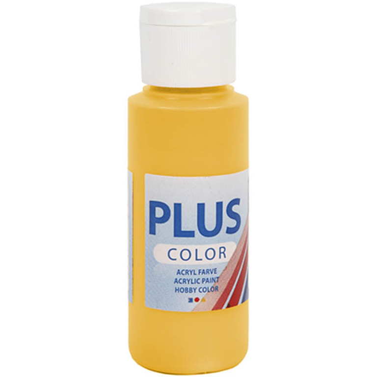 Plus Color Acrylverf Zonnegeel 60 ml