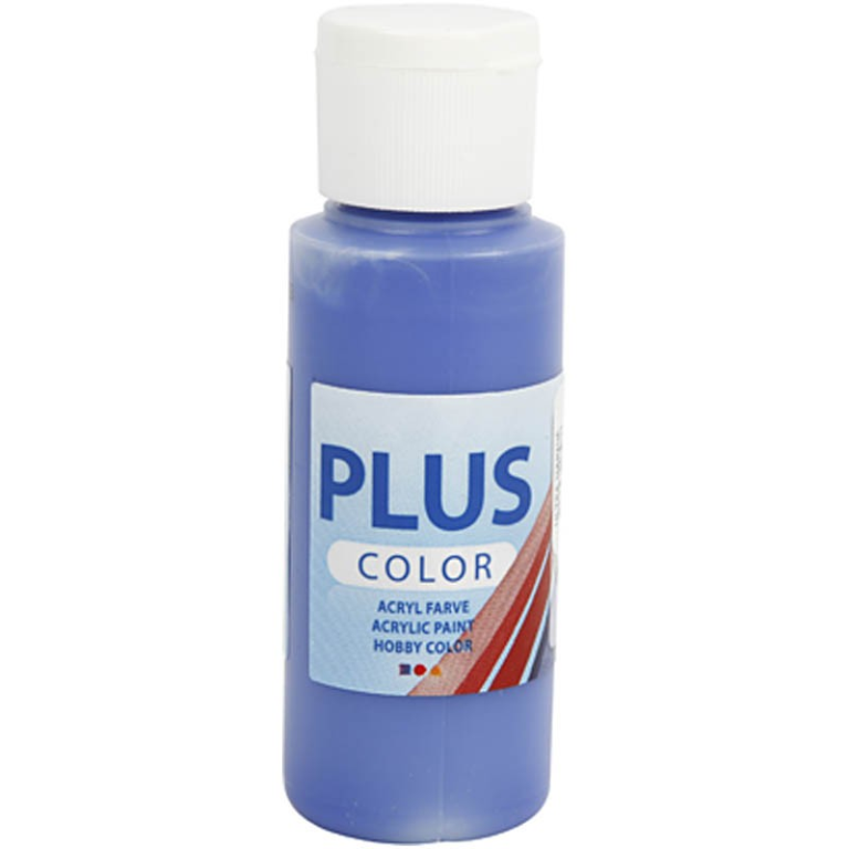 Plus Color Acrylfarbe Ultramarinblau 60 ml