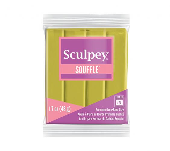 Fimo Souffle Citron 48gr Klei - Perfecte Polymeerklei & Boetseerklei