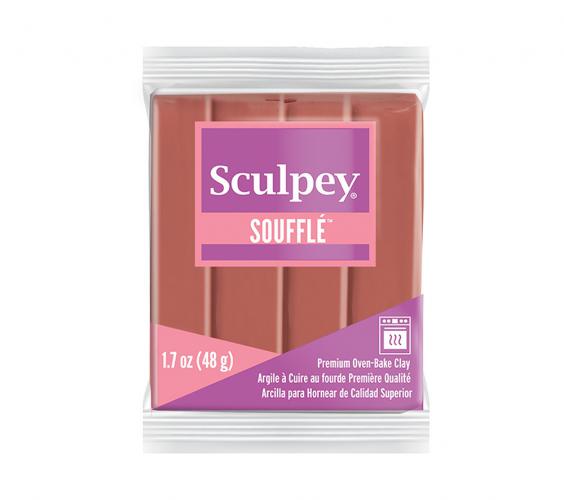 Fimo Souffle Klei Sedona 48gr - Polymeerklei / Boetseerklei