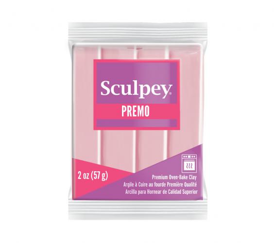 Sculpey Premo Light Pink 5508 - Polymeerklei / Boetseerklei