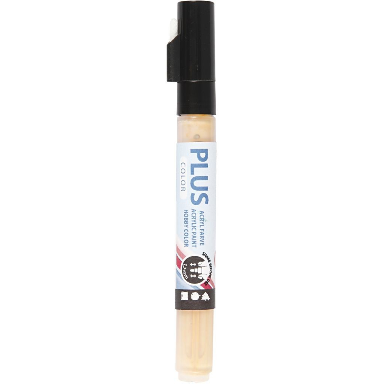 Plus Color Marker Beige