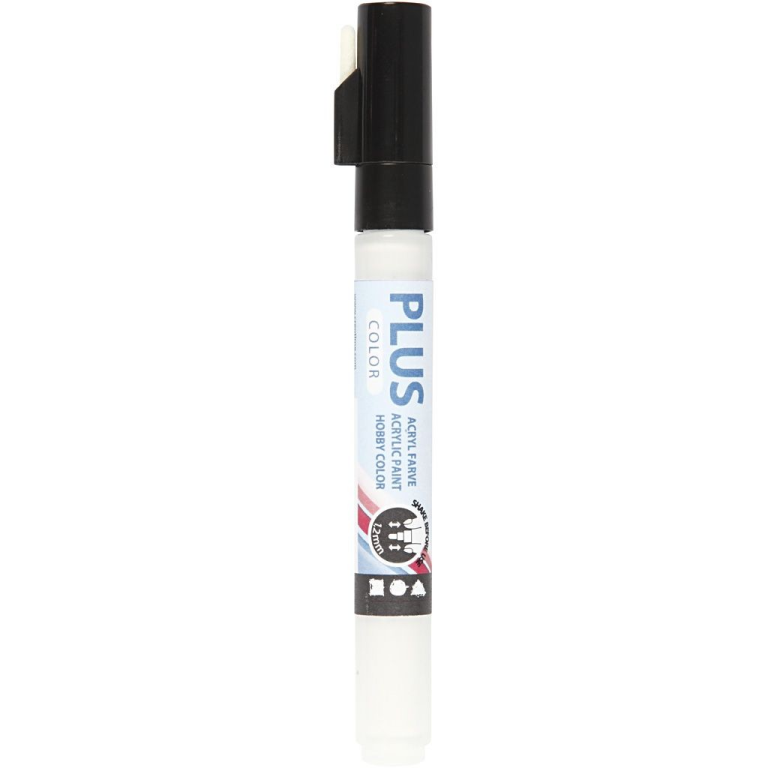 Plus Color Marker Off-White